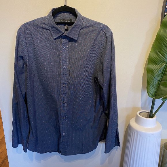 Banana Republic Non-Iron Tailored Slim Fit Shirt M